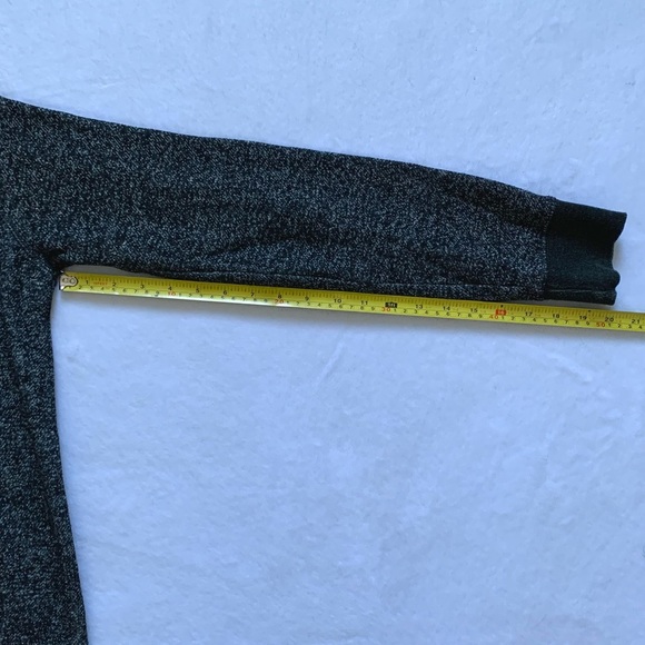 TenTree Black/Grey Hoodie with Big Logo - Picture 6 of 7